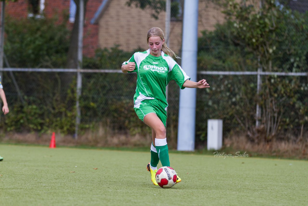 Bild 302 - C-Juniorinnen Kaltenkirchener TS - TuS Tensfeld : Ergebnis: 7:0